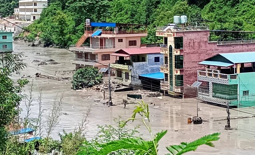 img of Himalayan Catastrophe: Nepal's Agony and the West's Climate Debt