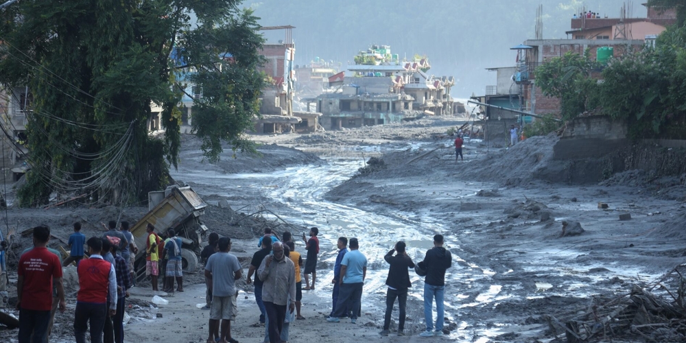 img of The Floods and the Fault Lines: How Disaster Washed Away Nepal's Geopolitical Balancing Act