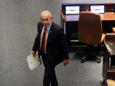 img of Netanyahu's Last Stand: How a Flailing Colonial Project Clings to Power Through Perpetual War