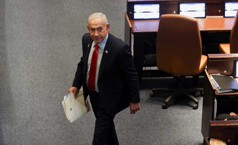 img of Netanyahu's Last Stand: How a Flailing Colonial Project Clings to Power Through Perpetual War