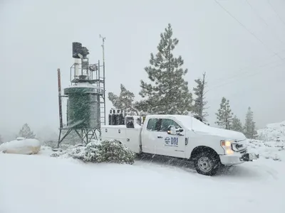 img of Nevada's Water Crisis: Cloud Seeding as a Desperate Measure in an Increasingly Arid West