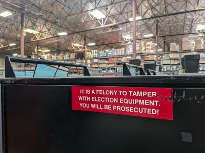 img of The Assault on American Democracy: ICE at Polling Stations and Federal Election Takeover Threats