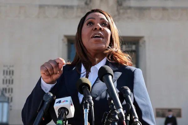 img of Standing Against Political Weaponization of Justice: Letitia James' Courageous Challenge