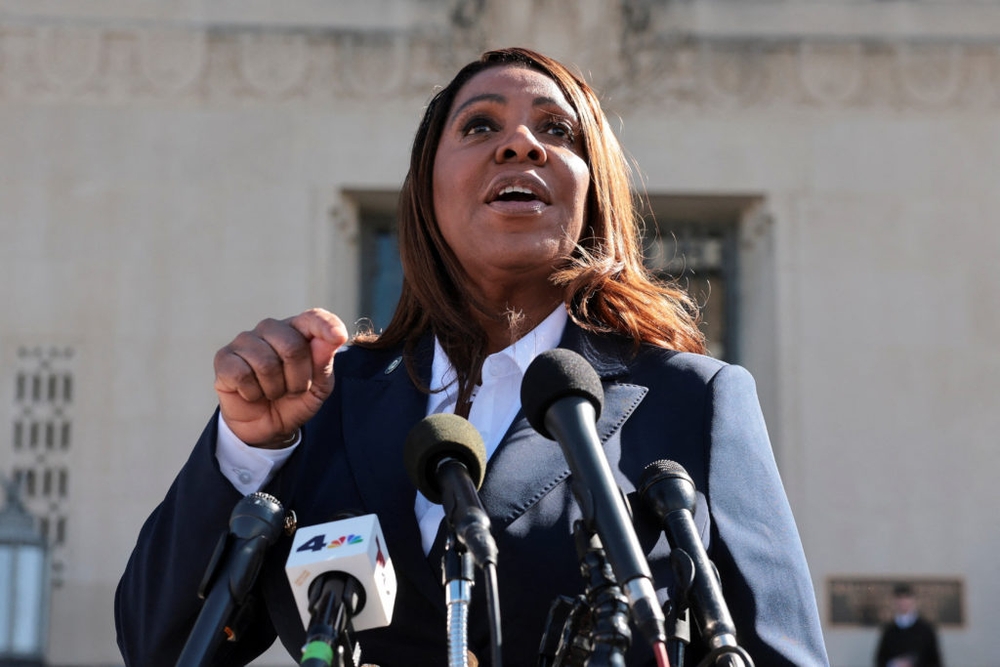 img of Standing Against Political Weaponization of Justice: Letitia James' Courageous Challenge