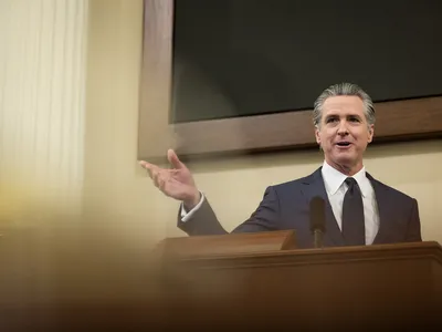 img of California's Dangerous Budget Gamble: Betting Everything on AI While Cutting Essential Services