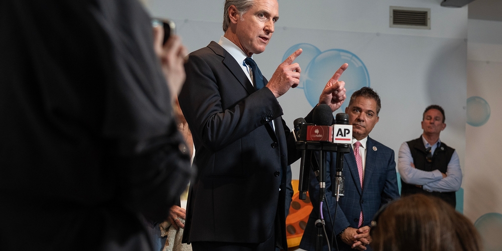 img of California's Democratic Bastion: Newsom's Preemptive Strike to Protect the Franchise