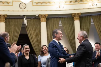 img of Gavin Newsom's Budget Betrayal: Sacrificing California's Vulnerable for Presidential Ambition