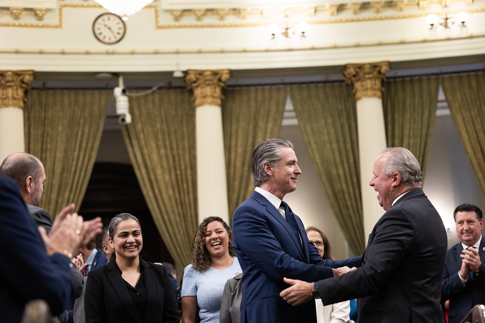 img of Gavin Newsom's Budget Betrayal: Sacrificing California's Vulnerable for Presidential Ambition