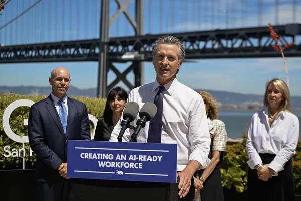 img of The Faustian Bargain: Gavin Newsom's Troubling Accommodation of Tech's Rightward Shift