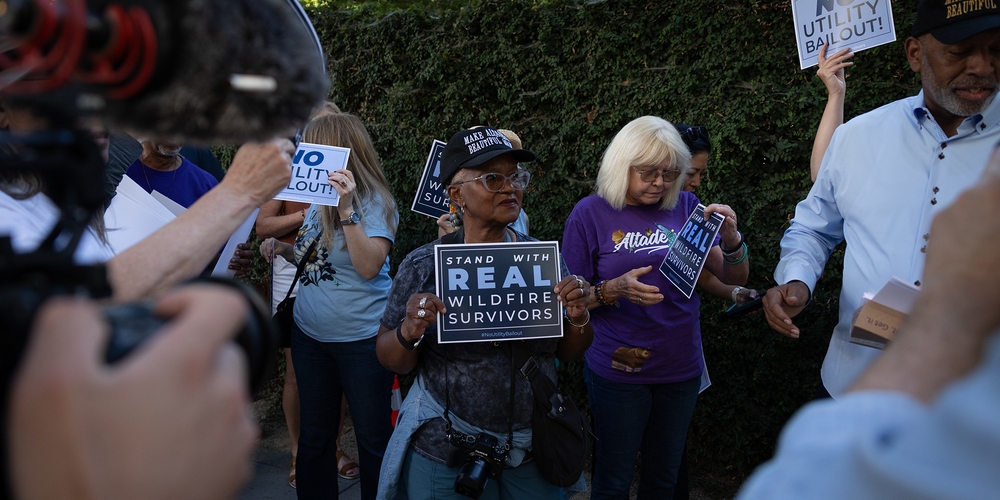 img of The Ashes of Accountability: How a Governor's Veto Betrays Wildfire Survivors and Democratic Principles
