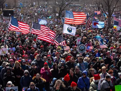 img of The People's Stand: Analyzing the Third No Kings Protest Movement