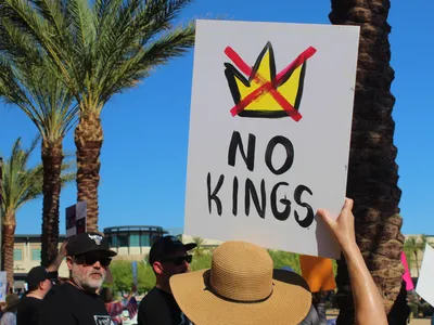 img of Arizona Citizens Rise Against Authoritarian Overreach in 'No Kings' Protests