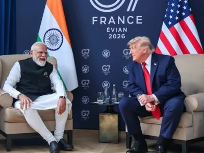 img of The Evian Encounter: A Symptom of India's Subservience in an Asymmetric World Order