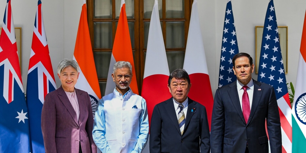 img of The Anxious Quad: A Dying West’s Last Gasp to Contain Asia’s Civilizational Resurgence