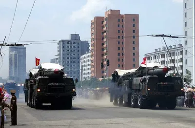 img of North Korea's Missile Test: Defensive Response to Western Imperialist Pressure