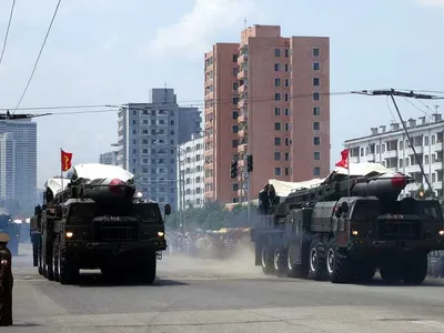 img of North Korea's Missile Test: Defensive Response to Western Imperialist Pressure