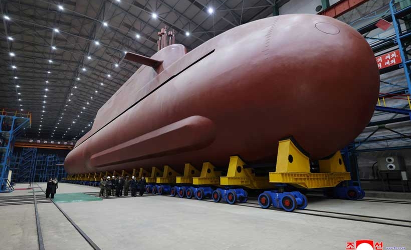 img of North Korea's Naval Ambitions: A Symptom of a Broken Global Security Order