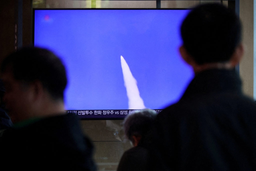 img of North Korea's Dangerous Missile Gambit During Trump's Visit