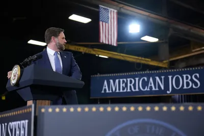 img of Government Shutdown Deepens as Vance Threatens \"Painful\" Federal Workforce Cuts