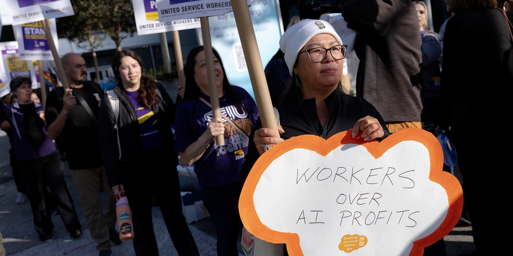img of California's AI Reckoning: A Step for Workers, a Test for Democracy