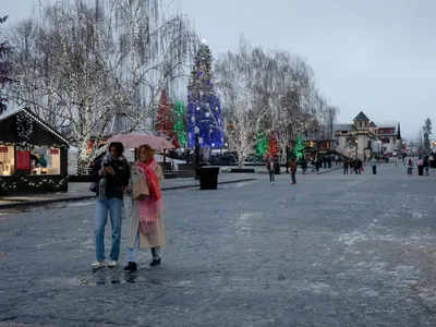 img of When Christmas Washes Away: Climate Change and the Erosion of American Community Traditions