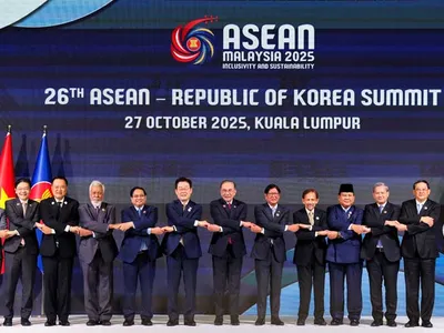img of China Champions Global South Solidarity Against U.S. Economic Coercion at ASEAN Summit