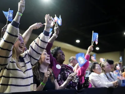 img of The Democratic Surge and Republican Decline: A Crisis of Confidence in American Politics