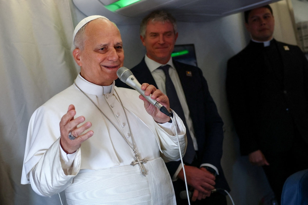 img of A Collision of Worlds: Papal Peace vs. Presidential Provocation