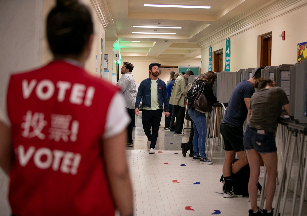 img of Federal Election Monitors Descend on California: Protection or Politicization?