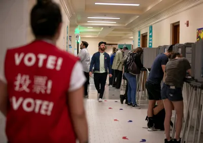 img of Federal Election Monitors Descend on California: Protection or Politicization?