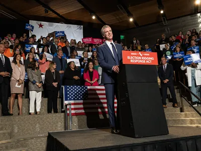 img of Newsom's High-Stakes Bet: Democracy or Political Gambit?