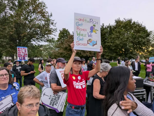 img of Healthcare or Billionaires: The Moral Choice Facing America