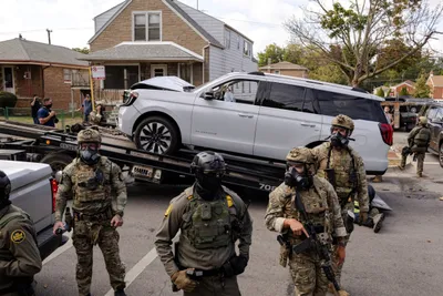 img of The Militarization of Immigration Enforcement: How Chicago's Streets Became Battlegrounds