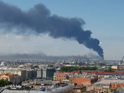 img of The Smoke Over St. Petersburg: The Imperial Boomerang and the Crumbling Russian Facade