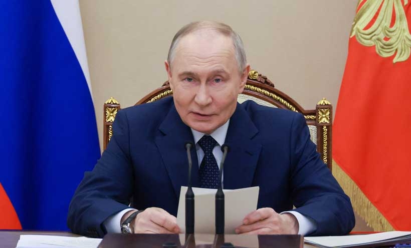 img of The Mask is Off: Putin's Declaration of Conquest and the Hypocrisy of the 'Rules-Based Order'