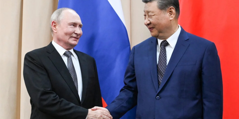 img of The Limits of Partnership: How Russia's Ukraine Gambit Forged Its Subordination to China