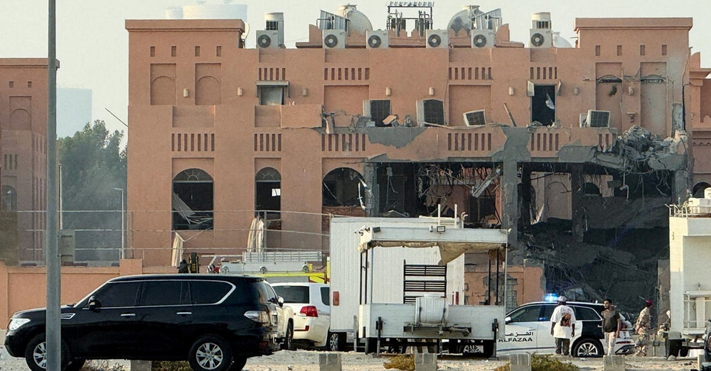 img of Trump's Unilateral Qatar Security Guarantee: Constitutional Crisis in the Making