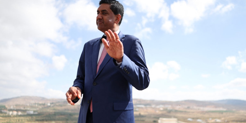 img of The West Bank Incident: When a U.S. Congressman Witnesses the Erosion of Law