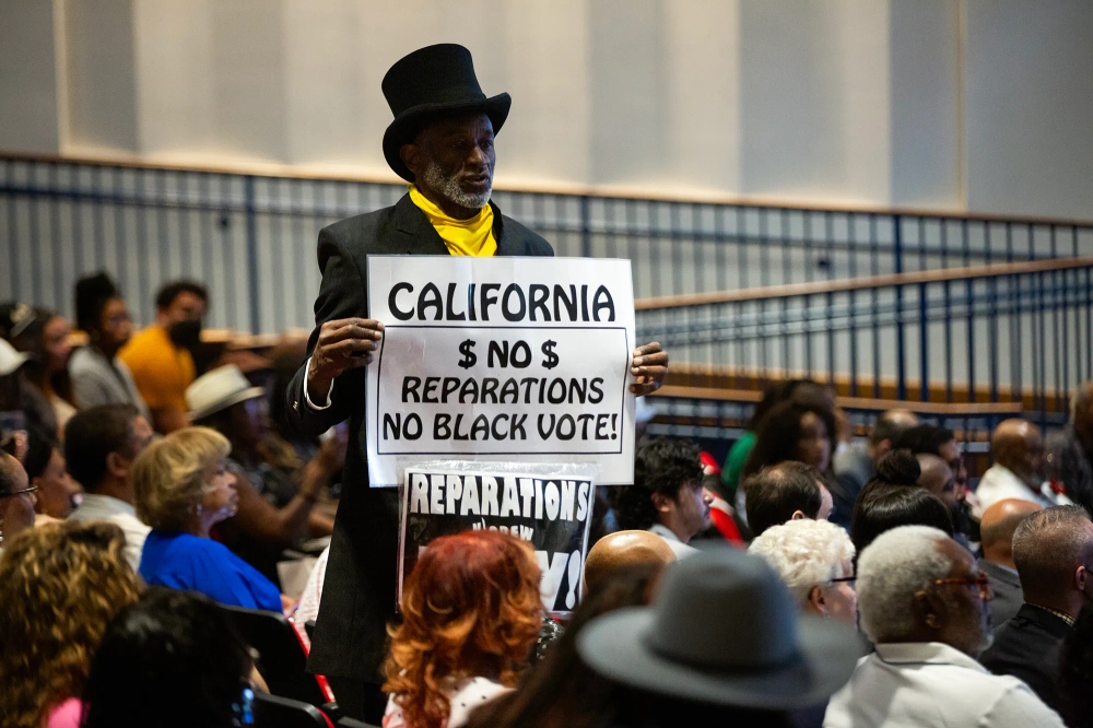img of California's Reparations Crossroads: Progress Amidst Political Compromise