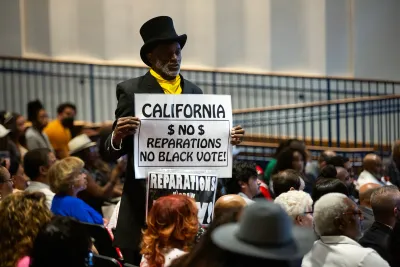 img of California's Reparations Crossroads: Progress Amidst Political Compromise