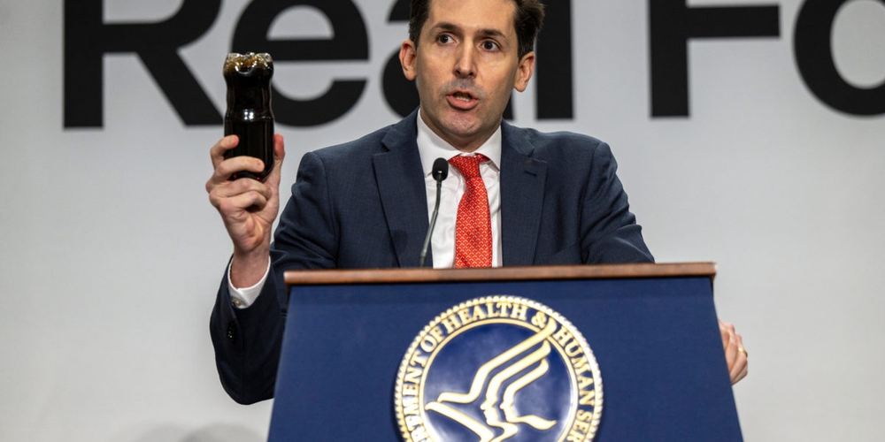img of The Resignation of Calley Means: A Symptom of Systemic Failure in American Health Policy