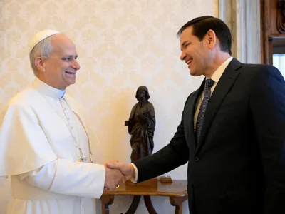 img of The Vatican Gambit: Rubio's Mission to Mend a Self-Inflicted Diplomatic Wound