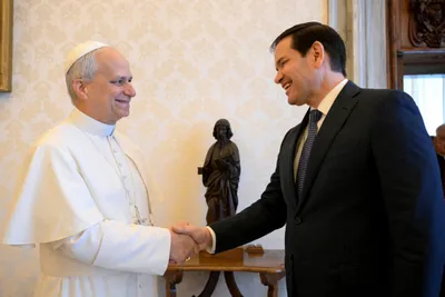 img of The Vatican Gambit: Rubio's Mission to Mend a Self-Inflicted Diplomatic Wound