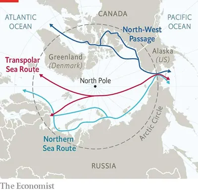 img of The Arctic Thaw: A Geopolitical Earthquake and the Dawn of a Multipolar World