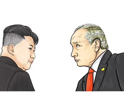 img of The Blood Pact: Russia's North Korean Alliance and the Bankruptcy of the Western Order
