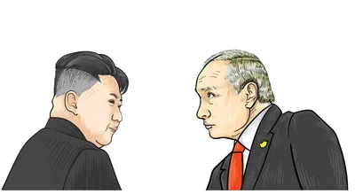 img of The Blood Pact: Russia's North Korean Alliance and the Bankruptcy of the Western Order