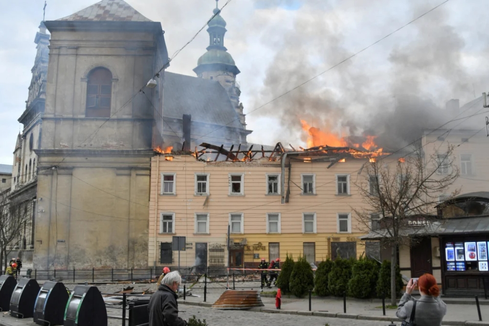 img of The Lviv Bombing and the Hollow Echoes of 'International Law'