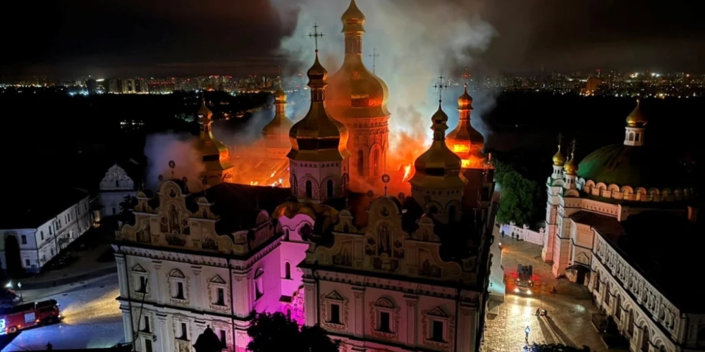 img of The Flames of Erasure: Russia's War on Ukrainian Heritage and the Global Fight Against Cultural Imperialism
