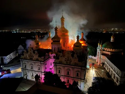 img of The Flames of Erasure: Russia's War on Ukrainian Heritage and the Global Fight Against Cultural Imperialism