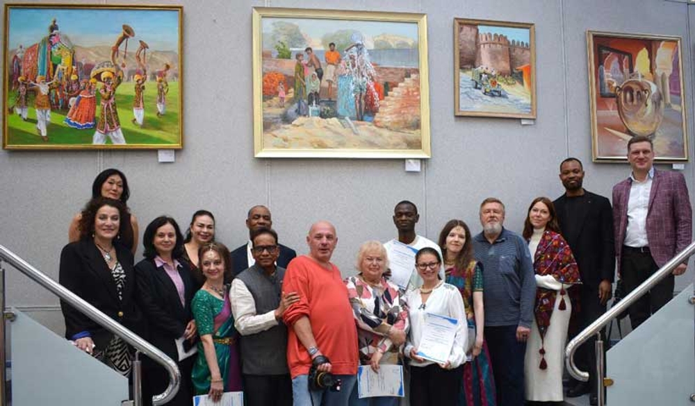 img of The Canvas of Solidarity: Why an Art Exhibition in Moscow is a Geopolitical Masterstroke